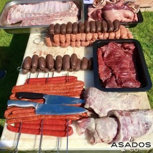 Preparación de Asado Argentino