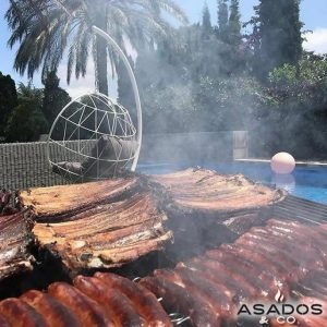 Asados argentinos a domicilio en Barcelona.