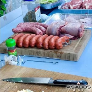 Preparación de Asado Argentino