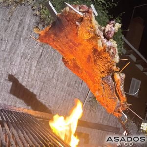 Costillar de Ternera y Fuego